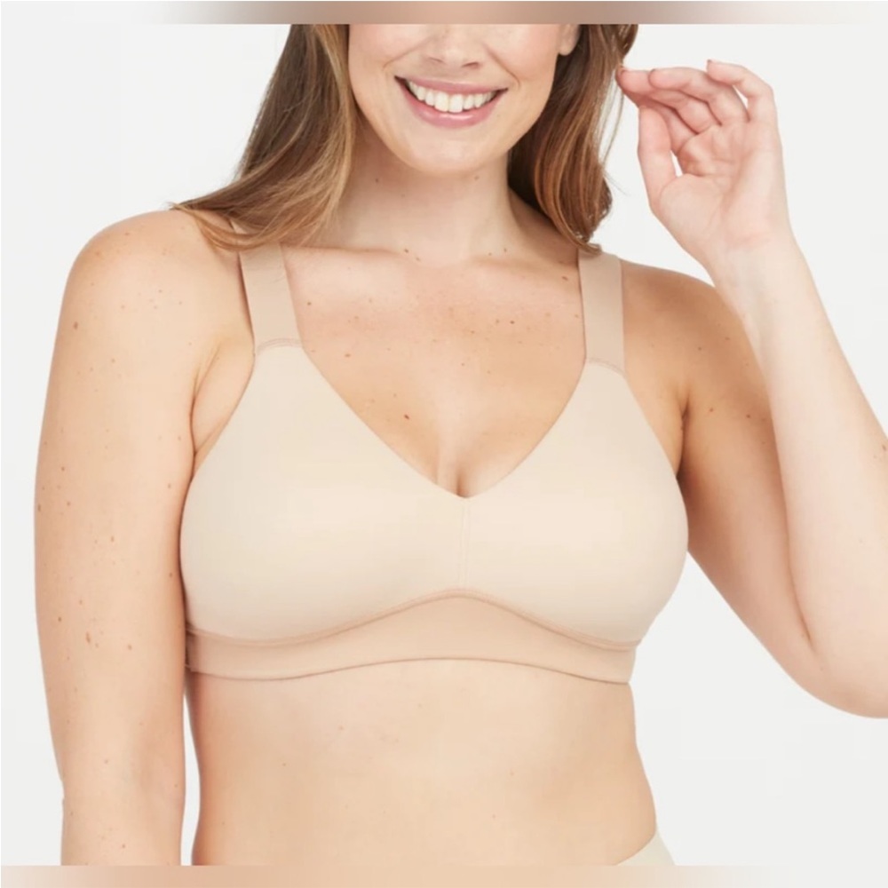 NWT Spanx Bra-llelujah!® Unlined Bralette